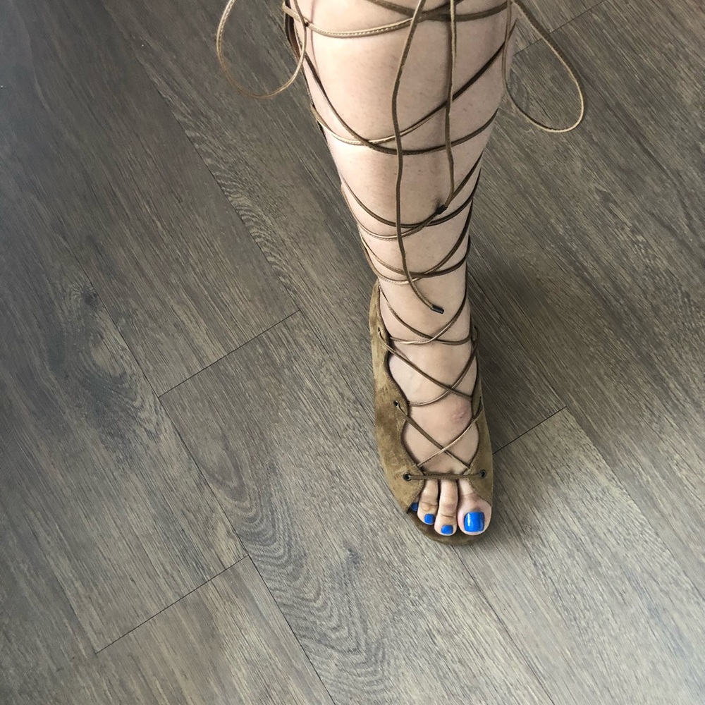 Saint Laurent  Gladiat sandal